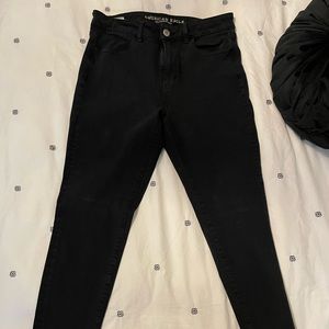 Black American eagle size 8